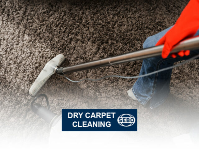 Dry Carpet Cleaning